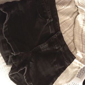 No Boundry Black Shorts